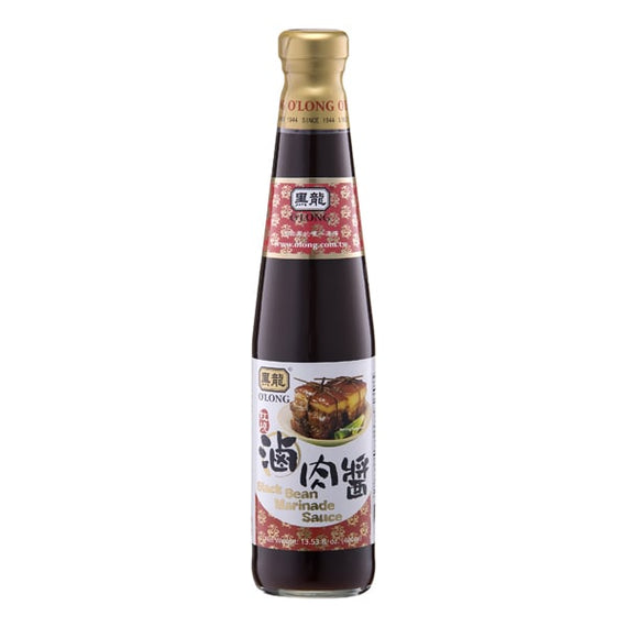 O'LONG Black Soybean Marinade Sauce 黑龍 紅燒滷肉醬 400ML