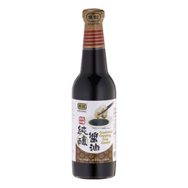 O'LONG Gourmet Dipping Soy Sauce 黑龍 日式和風純釀醬油 500ML