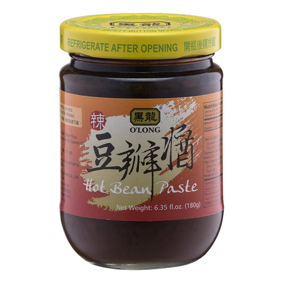 O'Long Spicy Bean Paste 黑龍辣豆瓣醬 180g