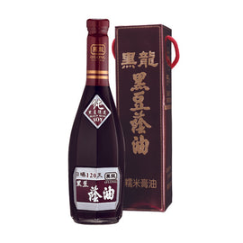 O'Long Superior Black Bean Soy Sauce Gift Box (Thick) 黑龍特級黑豆蔭油(膏油)禮盒裝