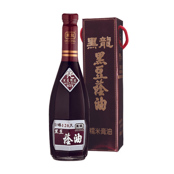O'Long Superior Black Bean Soy Sauce Gift Box (Thick) 黑龍特級黑豆蔭油(膏油)禮盒裝