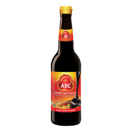 ABC SWEET SOY SAUCE  ABC甜醬油 21 oz