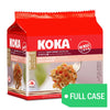 KOKA Spicy Sesame Flavor Non-Fried Instant Noodles (Case) 香辣芝麻雞湯面 （箱4*6）