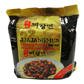 PALDO Jjajangmen Chajang Noodle (4 Packs) 韓國八道 御膳炸醬麵