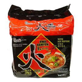 PALDO Hwa Hot & Spicy Ramyun (5 Packs) 韓國八道 御膳火面