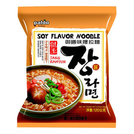PALDO JANG RAMYUN SOY FLV (5 PK) 八道御膳味增拉麵 (5包)