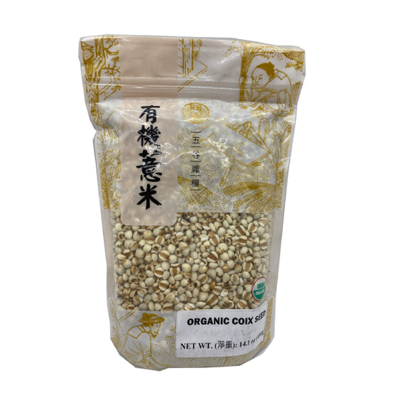 TF Organic Coix Seed 400g 同豐 有機薏米 400g