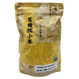 TF Organic Glutinous Millet 同豐 有機糯小米 400G
