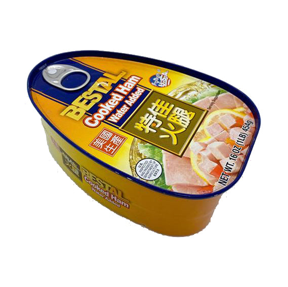 BESTAL Cooked Ham 454g 特佳火腿午餐肉