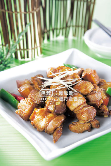 O'LONG Black Soybean Marinade Sauce 黑龍 紅燒滷肉醬 400ML
