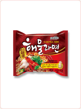 PALDO Spicy Seafood Ramyun (5 Packs) 韩国八道 火辣海鲜湯麵