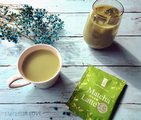 EMPEROR LOVE Matcha Latte (Bag/12 Sachets) 御奉 日和抹茶拿鐵