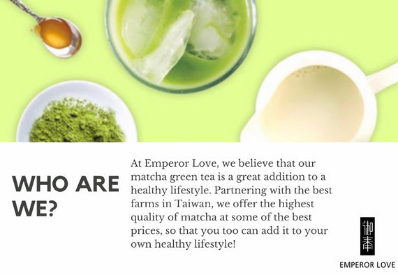 EMPEROR LOVE Matcha Latte (Bag/12 Sachets) 御奉 日和抹茶拿鐵