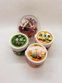 LIUH DER Kumquat Lemon Candy 綠得製菓 金桔檸檬硬糖 200G