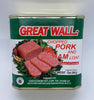 Great Wall Chopped Pork and Ham Loaf 長城牌火腿豬肉 340g (加拿大产)