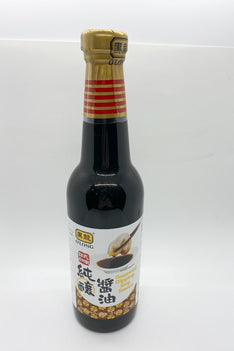 O'LONG Gourmet Dipping Soy Sauce 黑龍 日式和風純釀醬油 500ML