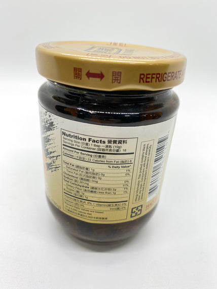 O'Long Pickled Black Bean 黑龍豆豉 180G