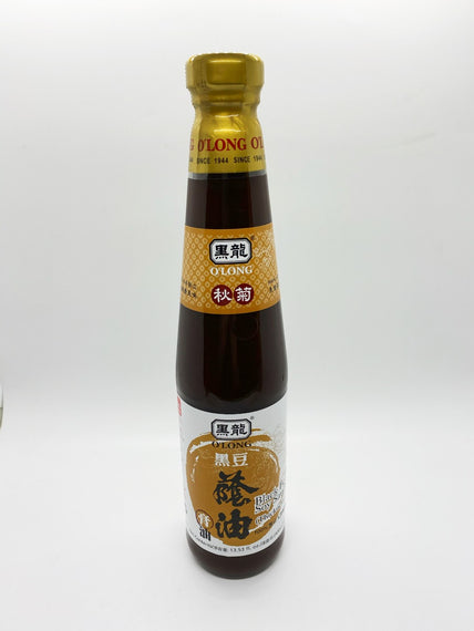 O'LONG Black Bean Soy Sauce (Thick) 黑龍 秋菊黑豆蔭油(膏) 400ML