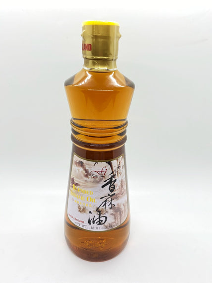 FRUITFUL ISLAND Blended Sesame Oil 福壽 香麻油 543ML