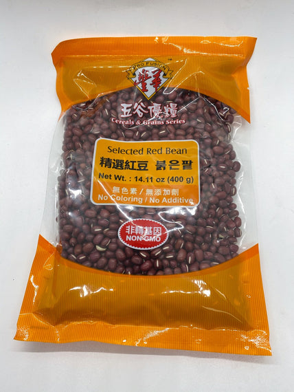 PRO FUSION Selected Red Bean Non-GMO 豐華 非轉基因精選紅豆 400G
