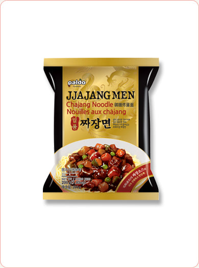 PALDO Jjajangmen Chajang Noodle (4 Packs) 韓國八道 御膳炸醬麵