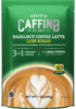 CAFFINO 3-IN-1 Hazelnut Coffee Latte Less Sugar (10 Sachets/Bag) 三合一榛果拿鐵少糖