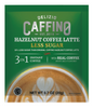 CAFFINO 3-IN-1 Hazelnut Coffee Latte Less Sugar (10 Sachets/Bag) 三合一榛果拿鐵少糖