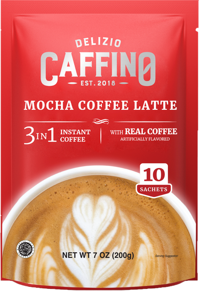 Caffino MOCHA 3-IN-1 COFFEE （10 sachets/bag）摩卡三合一咖啡