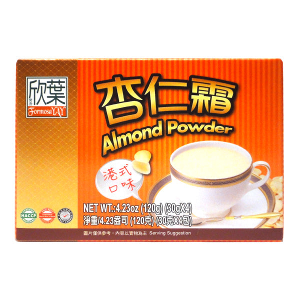 Meet Formosa Yay Hong Kong Style Almond Powder 港式杏仁霜: The Creamy Cantonese Drink That Isn't Almond Milk