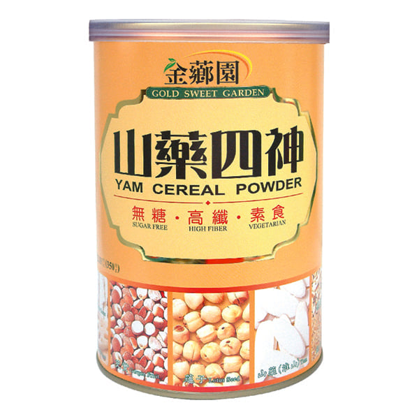 Sweet Garden Yam & Si Shen Grain Powder 薌園 無糖山藥四神穀粉: Taiwan's Traditional Four Spirits Formula