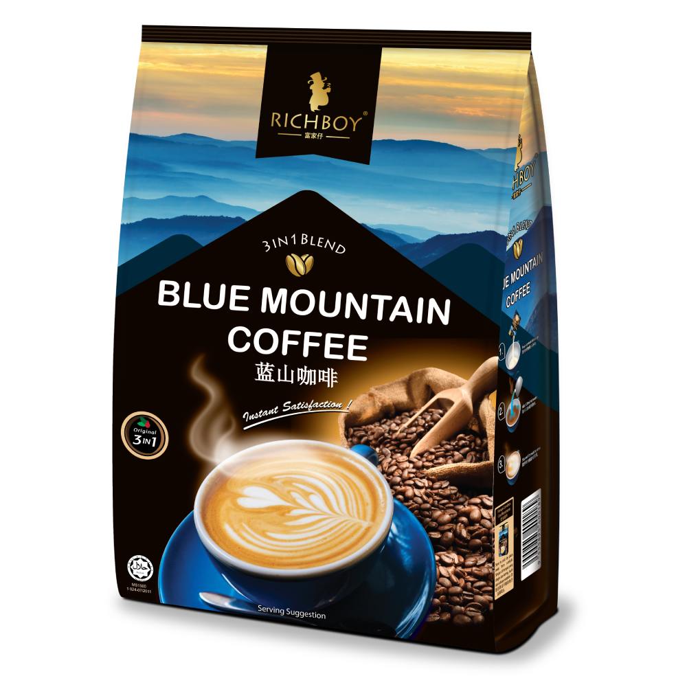 The Smooth One: RICHBOY 3-in-1 Blue Mountain-Style Coffee and the Art of Silky, Low-Sugar Indulgence