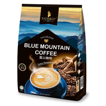 The Smooth One: RICHBOY 3-in-1 Blue Mountain-Style Coffee and the Art of Silky, Low-Sugar Indulgence