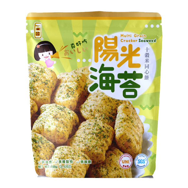 The Smart Snack Swap: Yikoutian Seaweed Multi-Grain Crackers vs. Traditional Snacks