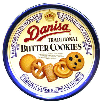 Danisa Butter Cookies 丹麥皇冠: The Iconic Blue Tin That Belongs in Your Pantry