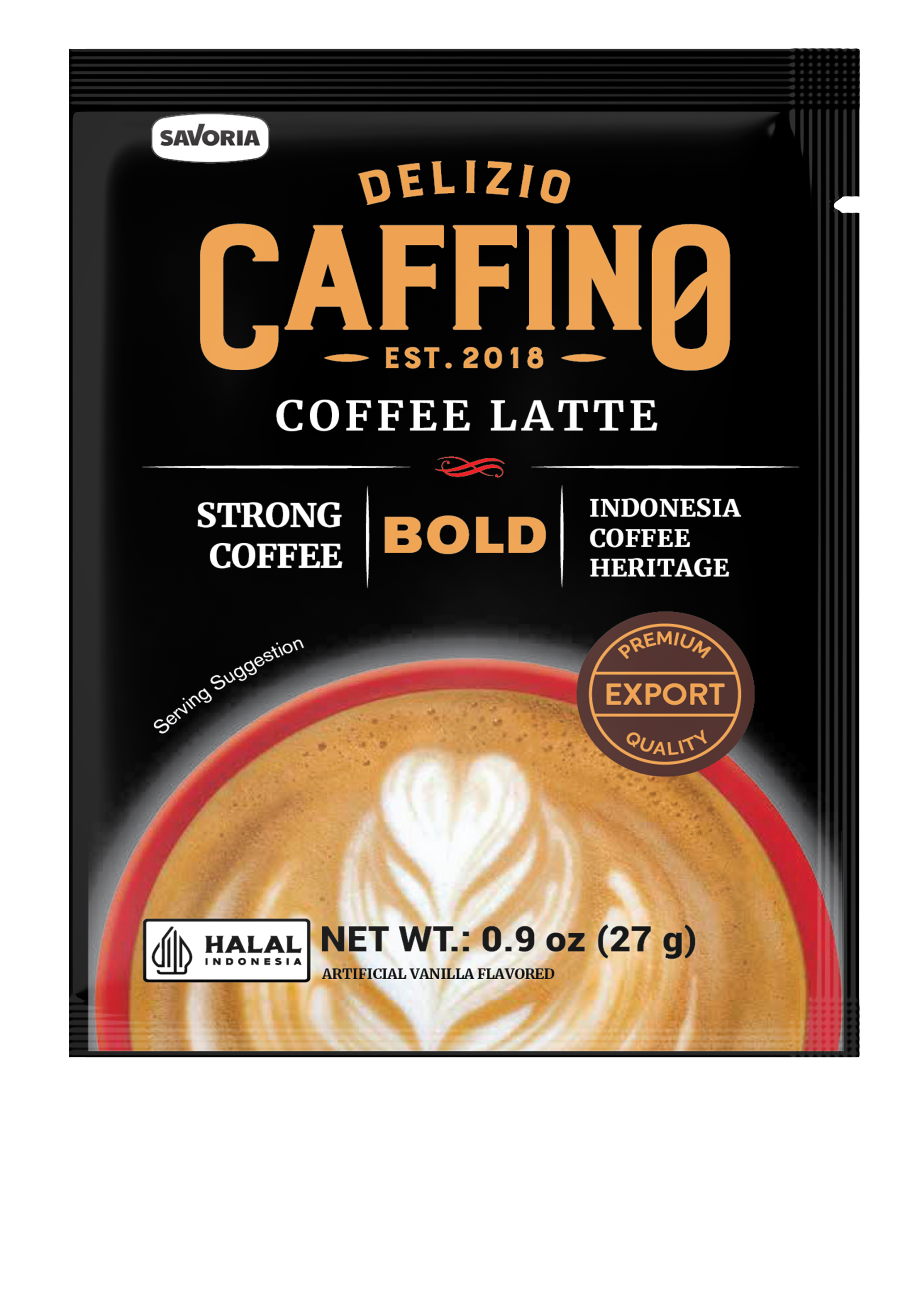 CAFFINO BOLD Premium Coffee Latte 特濃咖啡拿鐵: Indonesia's Coffee-Forward Instant Latte