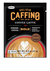Caffino BOLD Premium Coffee Latte 特濃咖啡拿鐵 12-sachet Indonesian instant coffee bag