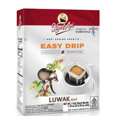 Kapal Api Easy Drip Luwak Blend 印尼帆船 麝香貓掛耳咖啡 pour-over coffee bags