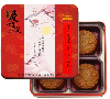 Meet Jubilee Moon Double Egg Yolk Lotus Seed & Jujube Walnut Mooncakes 雙黃白蓮蓉+棗泥月餅