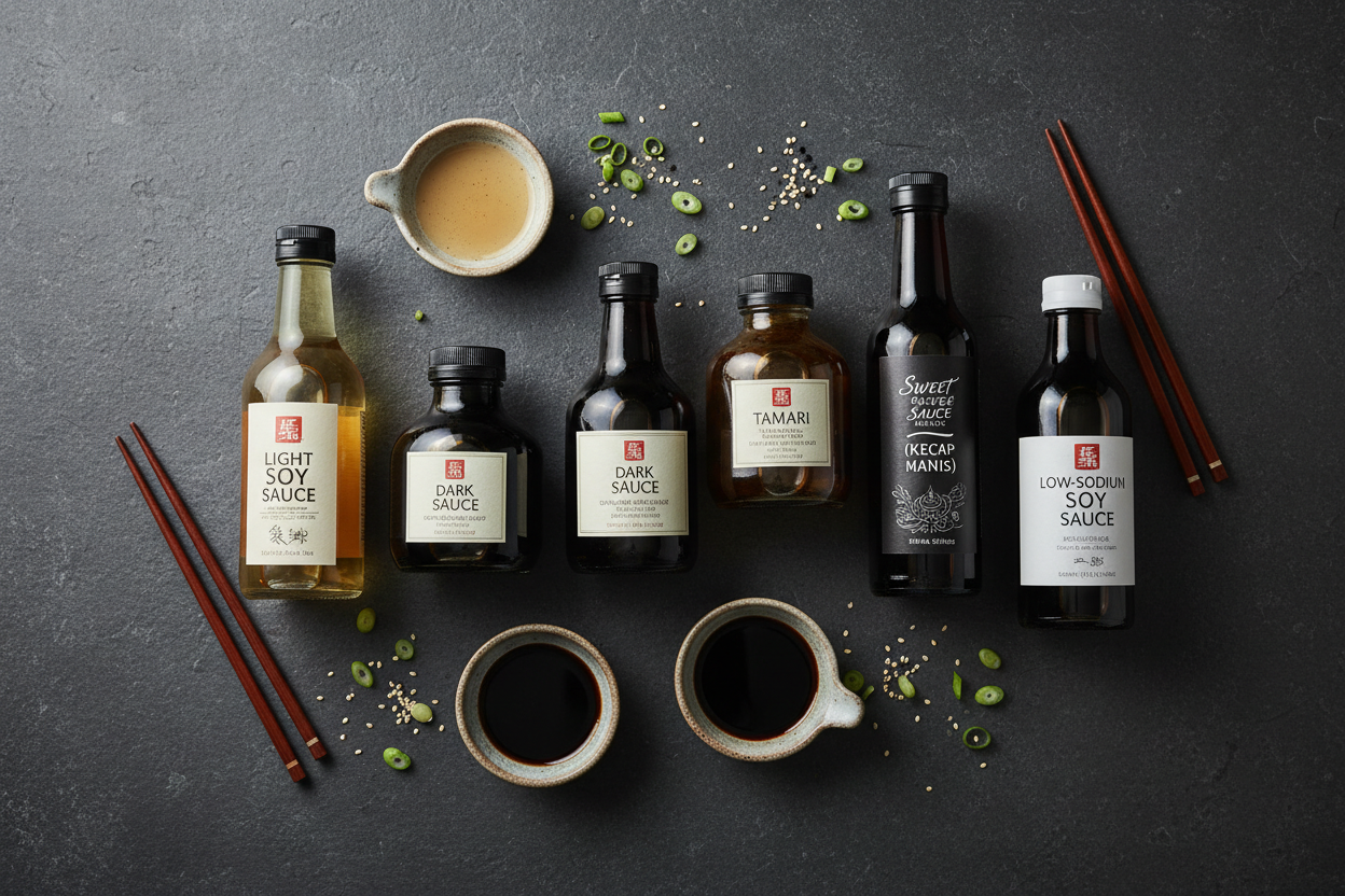 The MyAsianStore Soy Sauce Guide: Finding Your Perfect Match