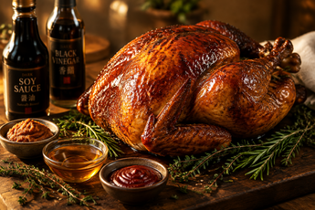 Juicy Thanksgiving Turkey: Asian Brine & Glaze Guide