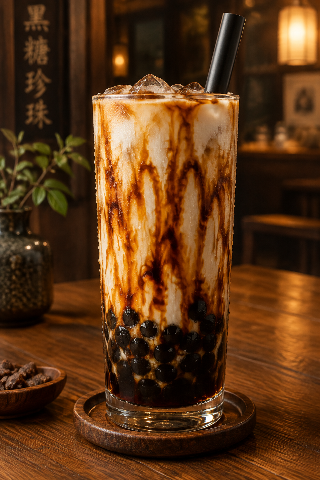 The Tiger Stripe in Your Cup: Formosa Yay's Brown Sugar Bubble Tea and the Taiwanese Art of Sweet, Chewy Comfort