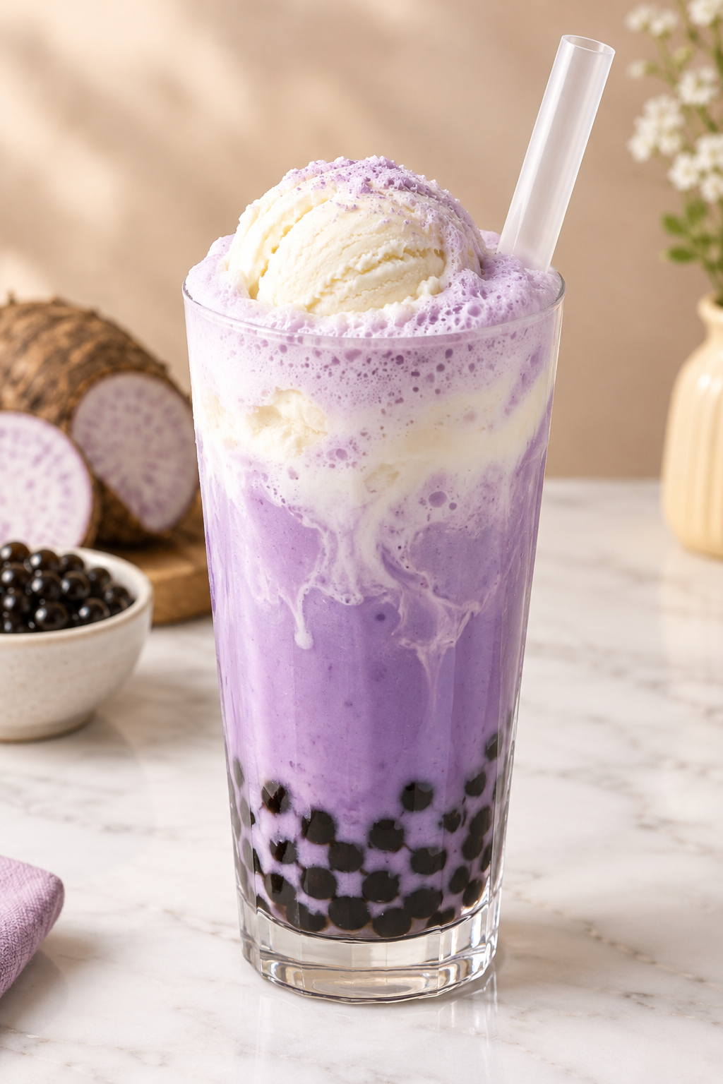 The Purple Root That Conquered the World: Emperor Love Taro Latte and the Soul of Taiwanese Tea Culture