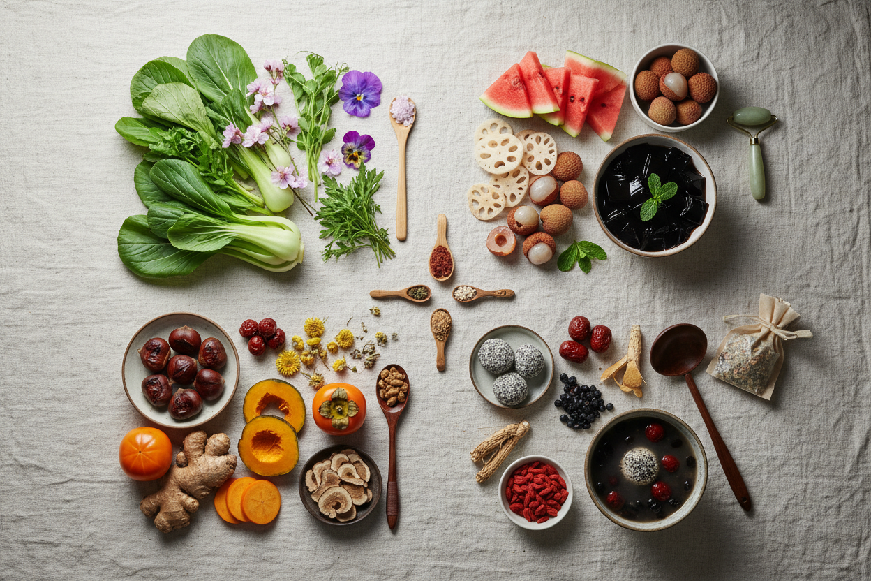 Eating with the Seasons: A Traditional Chinese Medicine Guide to Year-Round Wellness