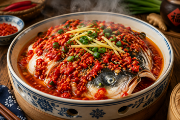 Double Pepper Fish Head: The 30-Minute Hunan Showstopper with Chuan Wa Zi
