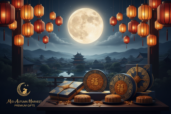 Mid-Autumn Festival 2026 mooncakes and lanterns
