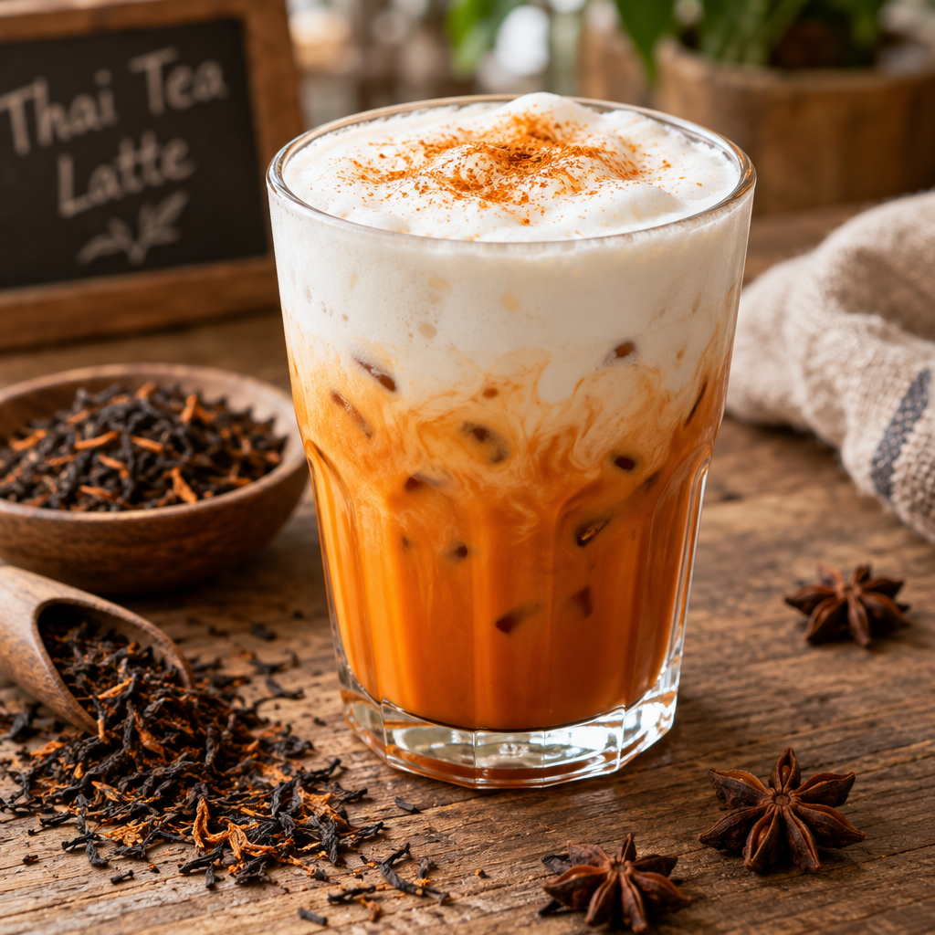 The Emperor's Cup: Emperor Love Thai Tea and the Art of Cha Yen