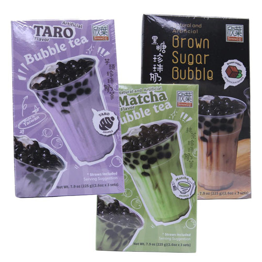 Bubble Tea &amp; Boba Kits