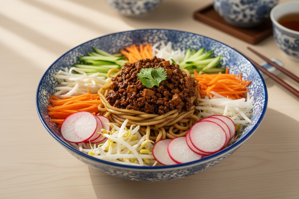 北京炸酱面 (Beijing Zhajiangmian)