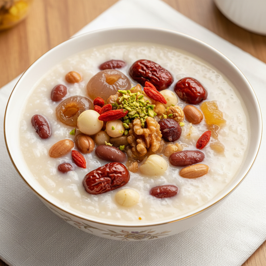 八宝粥 (Eight Treasure Congee)