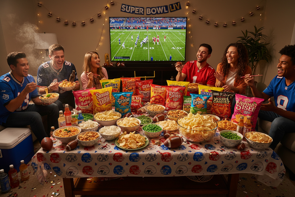 BE SUPER BOWEL READY